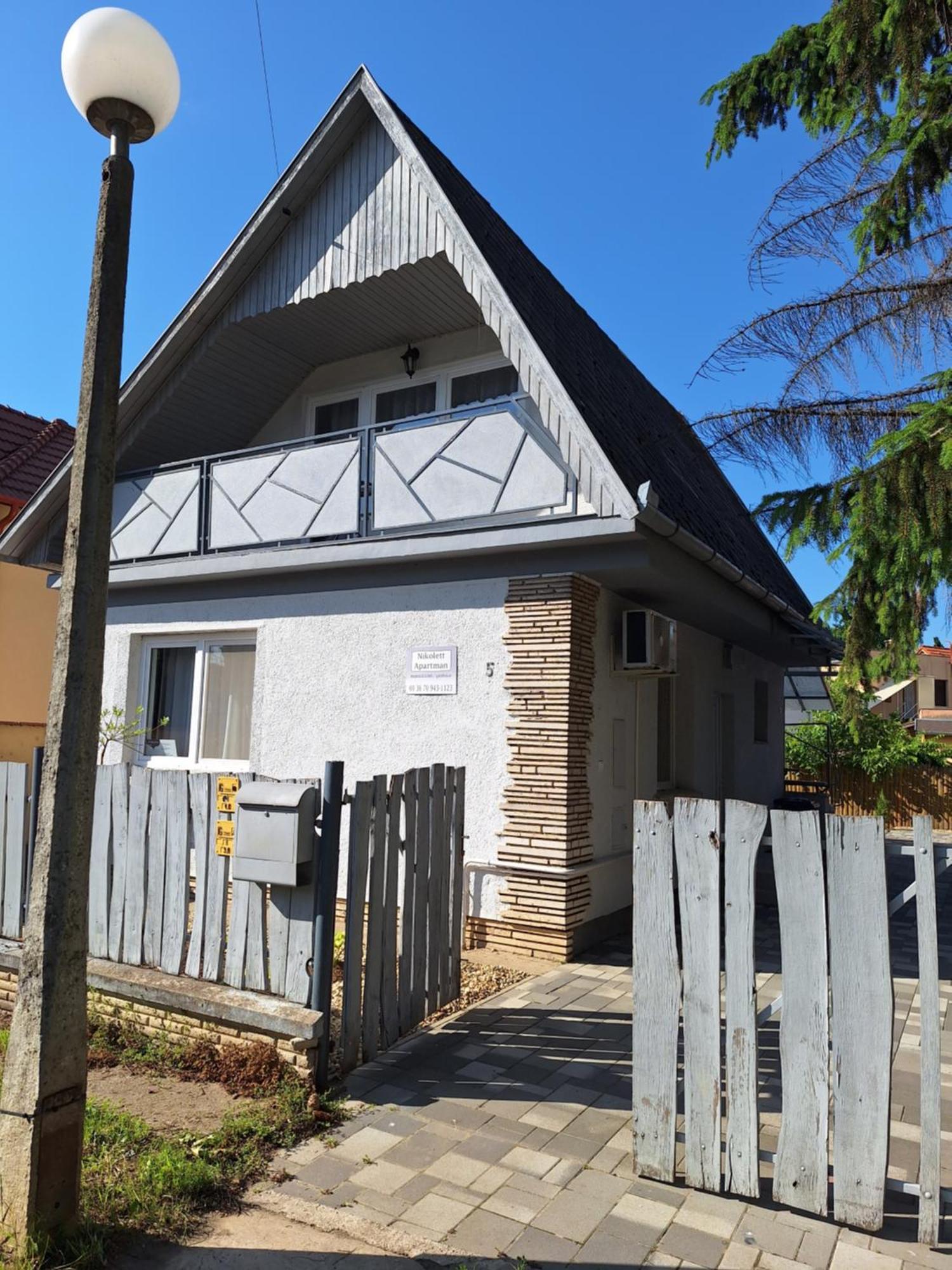 Nikolett Apartman Hajdúszoboszló Kültér fotó