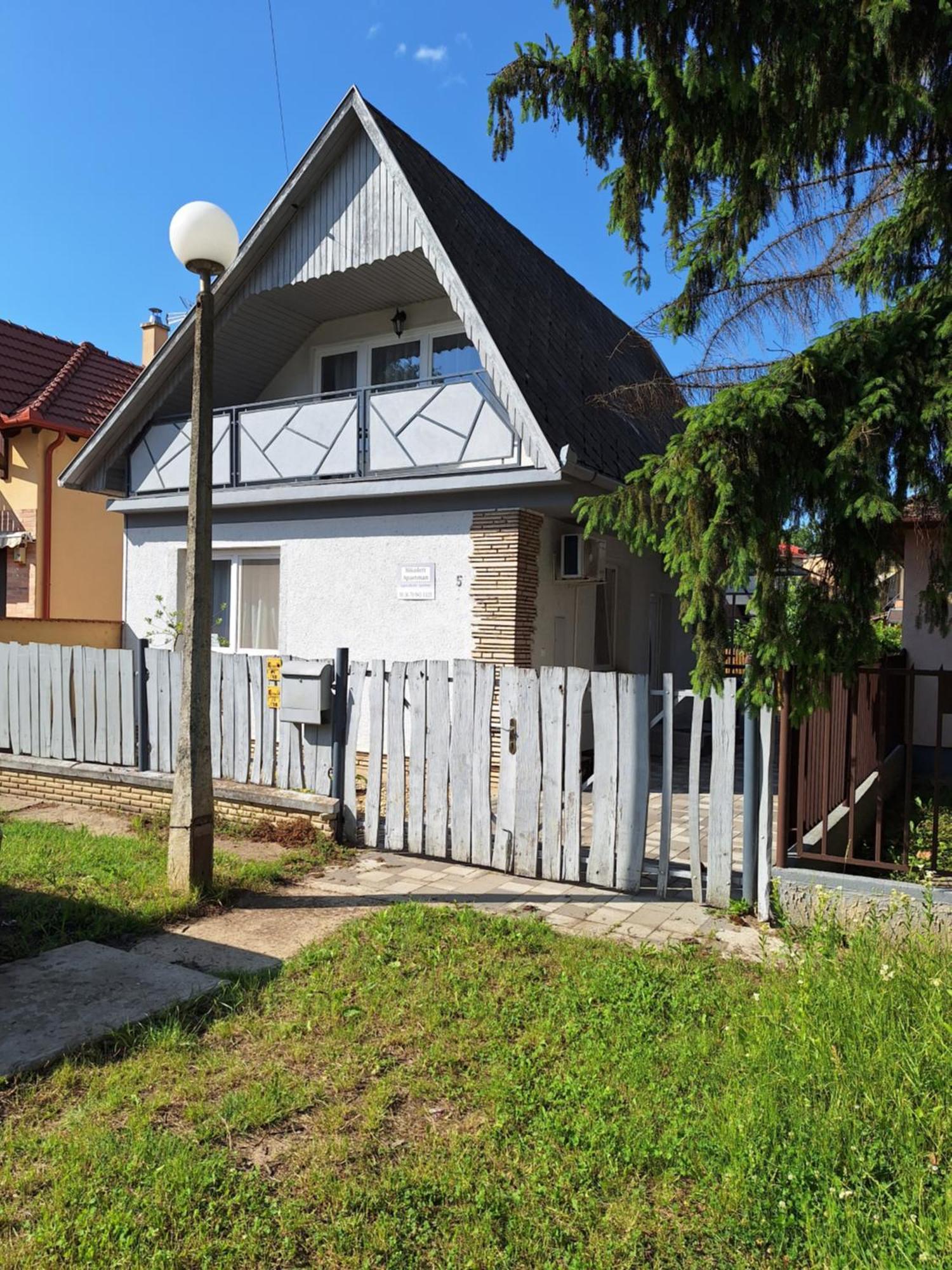 Nikolett Apartman Hajdúszoboszló Kültér fotó